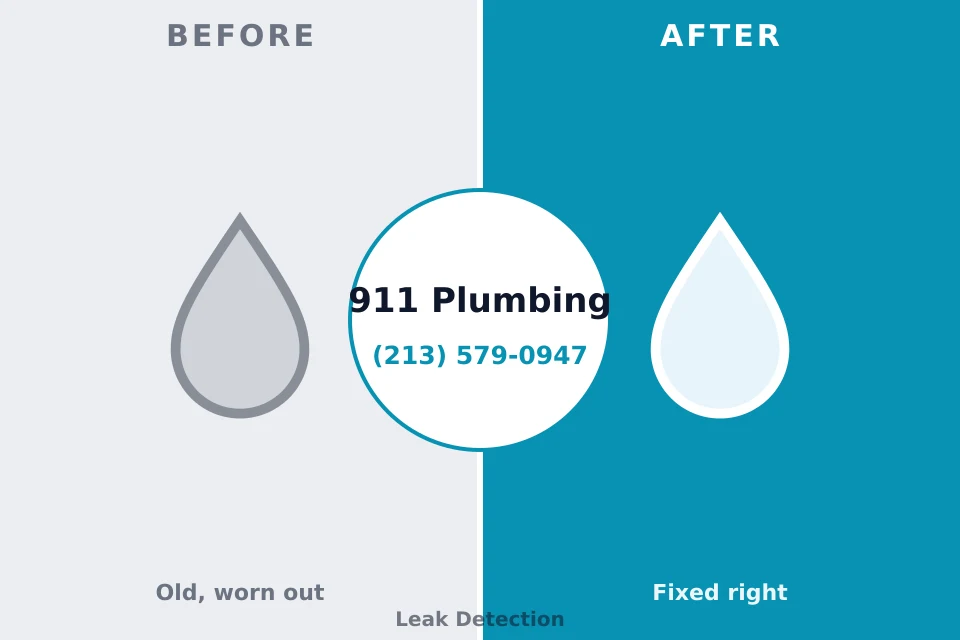 Before and after: plumbing company Winnebago, IL